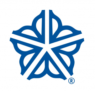 gallery/city flower blue rgb